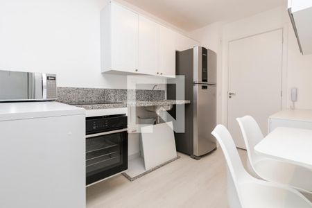 Studio de kitnet/studio para alugar com 1 quarto, 26m² em Santo Amaro, São Paulo