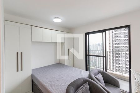 Studio de kitnet/studio à venda com 1 quarto, 26m² em Santo Amaro, São Paulo