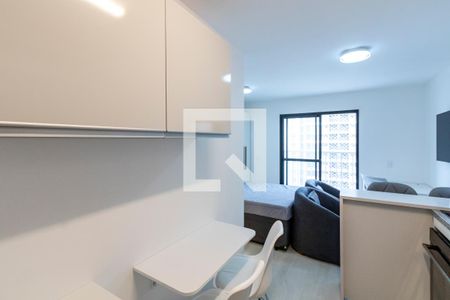 Studio de kitnet/studio para alugar com 1 quarto, 26m² em Santo Amaro, São Paulo