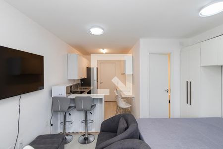 Studio de kitnet/studio para alugar com 1 quarto, 26m² em Santo Amaro, São Paulo