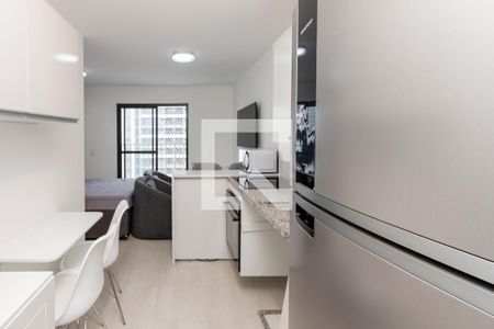 Studio de kitnet/studio para alugar com 1 quarto, 26m² em Santo Amaro, São Paulo