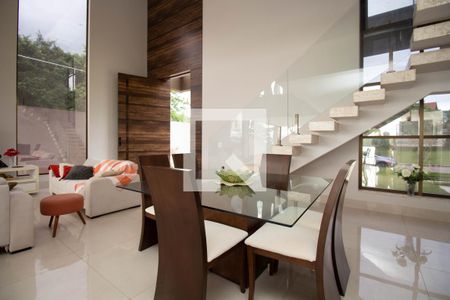 Sala 1 de casa de condomínio para alugar com 4 quartos, 390m² em Smln, Brasília