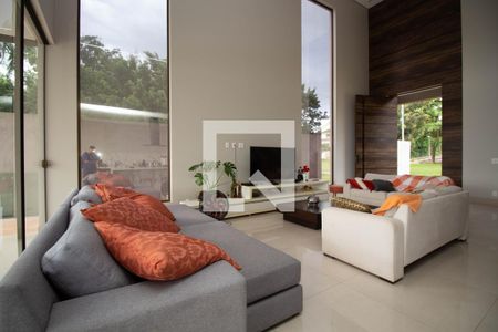 Sala 1 de casa de condomínio para alugar com 4 quartos, 390m² em Smln, Brasília