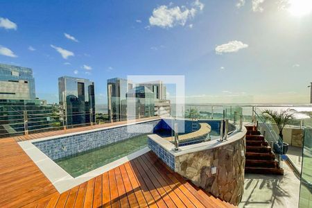 Área comum - Piscina de apartamento para alugar com 1 quarto, 34m² em Praia de Belas, Porto Alegre