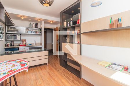 Sala de apartamento à venda com 1 quarto, 34m² em Praia de Belas, Porto Alegre