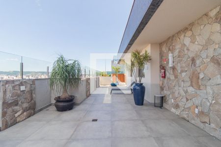 Área comum de apartamento para alugar com 1 quarto, 34m² em Praia de Belas, Porto Alegre