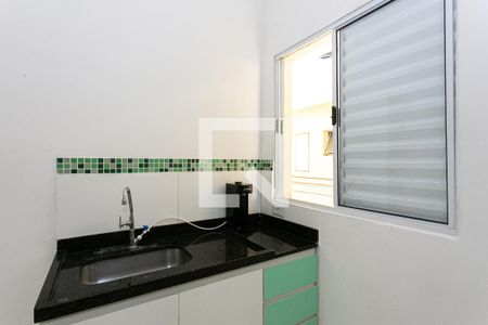 Cozinha de kitnet/studio para alugar com 1 quarto, 20m² em Vila Prudente, São Paulo