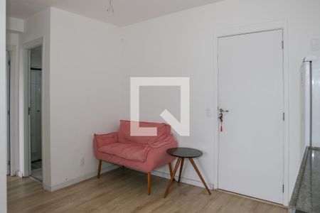 Sala e Cozinha de apartamento para alugar com 2 quartos, 41m² em Lapa, São Paulo