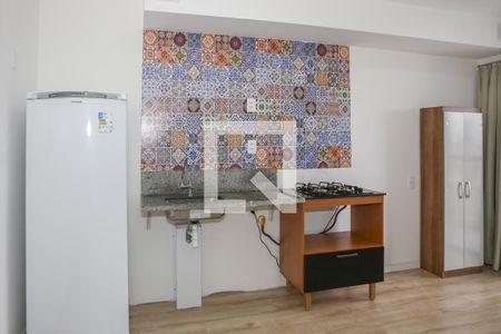 Sala e Cozinha de apartamento para alugar com 2 quartos, 41m² em Lapa, São Paulo