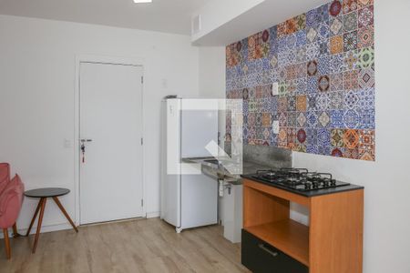 Sala e Cozinha de apartamento para alugar com 2 quartos, 41m² em Lapa, São Paulo