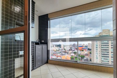 Varanda Gourmet  de apartamento para alugar com 3 quartos, 90m² em Vila Dayse, São Bernardo do Campo