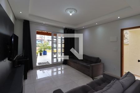 Sala de casa à venda com 2 quartos, 130m² em Parque Novo Oratório, Santo André