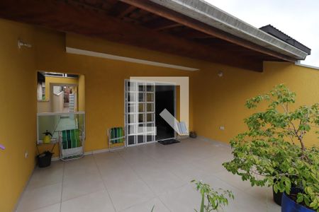 Varanda da Sala de casa à venda com 2 quartos, 130m² em Parque Novo Oratório, Santo André