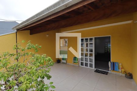 Varanda da Sala de casa à venda com 2 quartos, 130m² em Parque Novo Oratório, Santo André