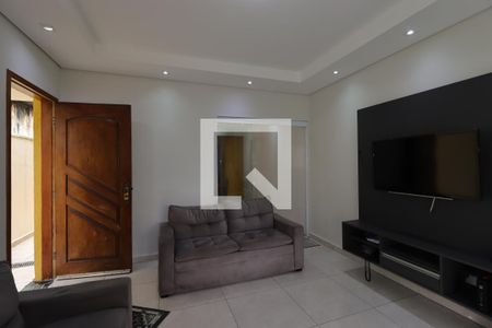 Sala de casa à venda com 2 quartos, 130m² em Parque Novo Oratório, Santo André