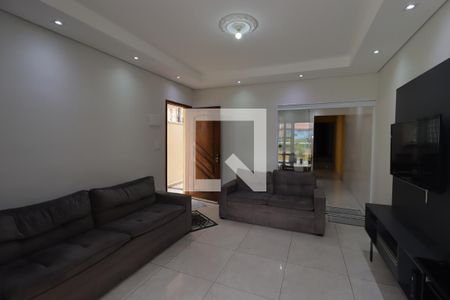 Sala de casa à venda com 2 quartos, 130m² em Parque Novo Oratório, Santo André