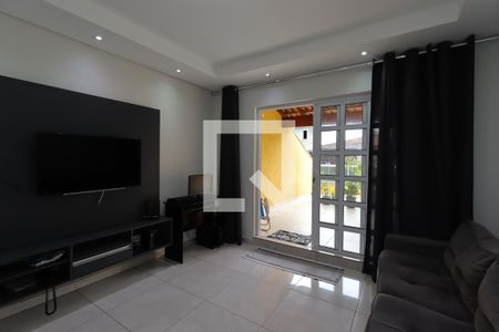 Sala de casa à venda com 2 quartos, 130m² em Parque Novo Oratório, Santo André