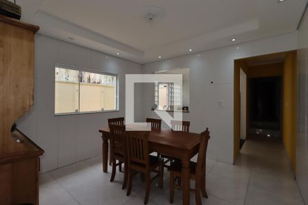 Sala de Jantar de casa à venda com 2 quartos, 130m² em Parque Novo Oratório, Santo André