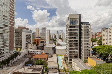 Varanda gourmet de apartamento para alugar com 3 quartos, 211m² em Vila Olímpia, São Paulo