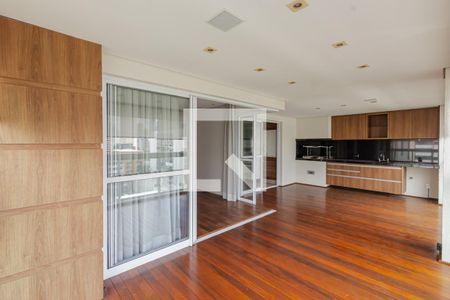 Varanda gourmet de apartamento para alugar com 3 quartos, 211m² em Vila Olímpia, São Paulo