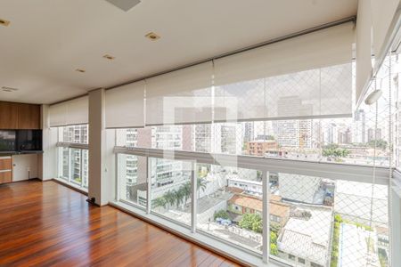 Varanda gourmet de apartamento para alugar com 3 quartos, 211m² em Vila Olímpia, São Paulo