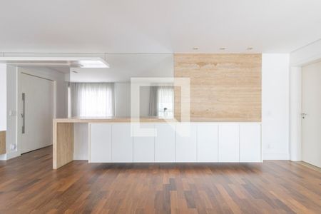 Sala de apartamento para alugar com 3 quartos, 211m² em Vila Olímpia, São Paulo