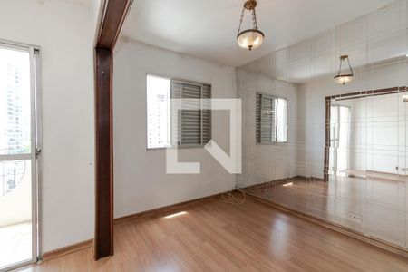 Sala de apartamento à venda com 1 quarto, 64m² em Jardim das Acacias, São Paulo