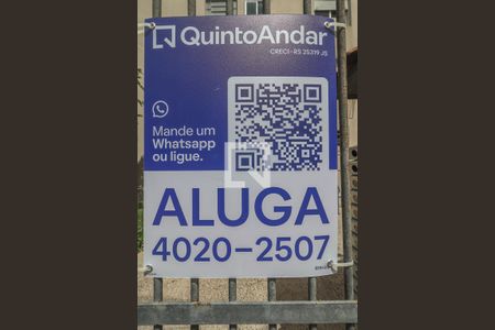 Fachada de apartamento para alugar com 1 quarto, 50m² em Jardim Dona Leopoldina, Porto Alegre