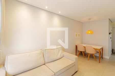 Sala de apartamento para alugar com 2 quartos, 69m² em Vila Olímpia, São Paulo