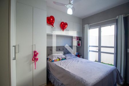 Quarto 1 de apartamento para alugar com 2 quartos, 65m² em Jardim Maria Eugenia, Sorocaba