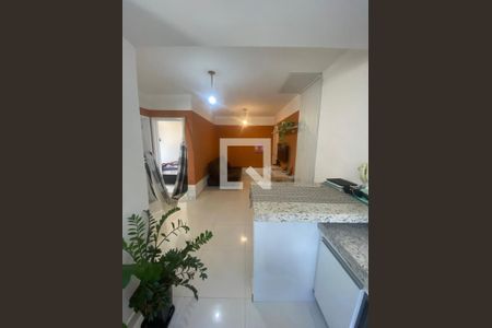 Sala de apartamento para alugar com 2 quartos, 60m² em Pampulha, Uberlândia
