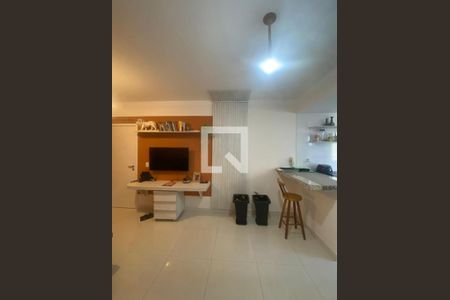 Sala de apartamento para alugar com 2 quartos, 60m² em Pampulha, Uberlândia