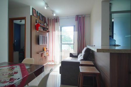 Sala de apartamento à venda com 2 quartos, 48m² em Morro Santana, Porto Alegre