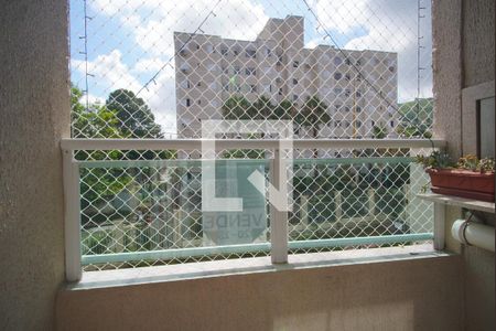 Sala - Varanda de apartamento à venda com 2 quartos, 48m² em Morro Santana, Porto Alegre