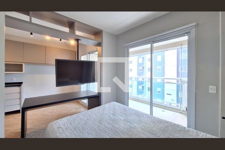 Sala/Quarto de apartamento para alugar com 1 quarto, 33m² em Barra Funda, São Paulo