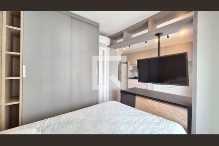 Sala/Quarto de apartamento para alugar com 1 quarto, 33m² em Barra Funda, São Paulo