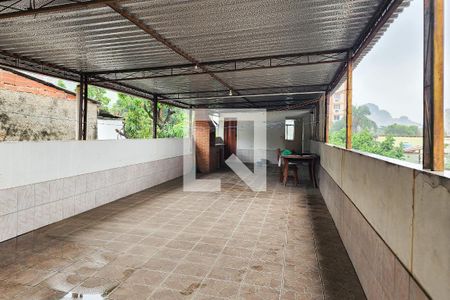 Varanda Gourmet  de casa à venda com 5 quartos, 180m² em Riachuelo, Rio de Janeiro