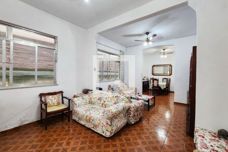 Sala  de casa à venda com 5 quartos, 180m² em Riachuelo, Rio de Janeiro