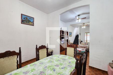 Sala de Jantar de casa à venda com 5 quartos, 180m² em Riachuelo, Rio de Janeiro