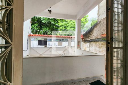 Vista da Sala de casa à venda com 5 quartos, 180m² em Riachuelo, Rio de Janeiro