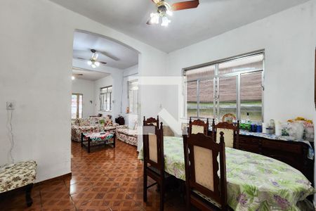 Sala de Jantar  de casa à venda com 5 quartos, 180m² em Riachuelo, Rio de Janeiro