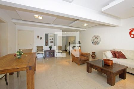 Sala  de casa para alugar com 4 quartos, 510m² em Boa Vista, Porto Alegre