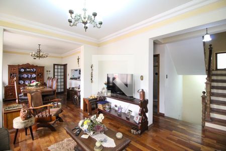 Sala de casa à venda com 5 quartos, 600m² em Olímpico, São Caetano do Sul