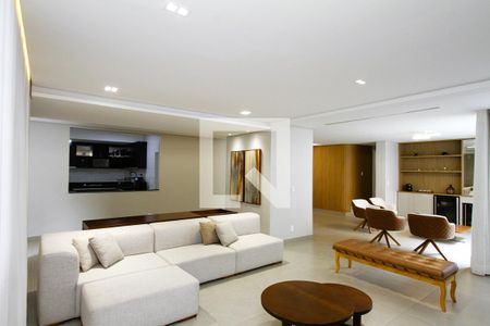 Sala de casa à venda com 4 quartos, 380m² em Santa Lúcia, Belo Horizonte