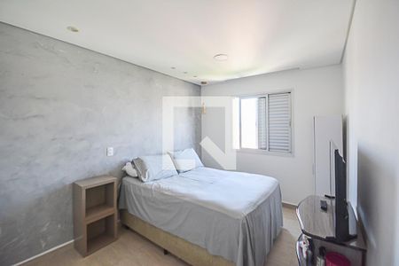 Quarto Suíte de apartamento à venda com 2 quartos, 60m² em Independência, São Bernardo do Campo