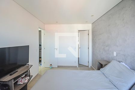 Quarto Suíte de apartamento à venda com 2 quartos, 60m² em Independência, São Bernardo do Campo