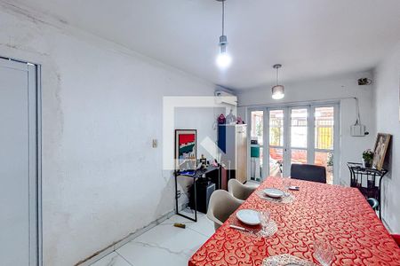 Sala de Jantar de casa à venda com 3 quartos, 240m² em Vila Bertioga, São Paulo