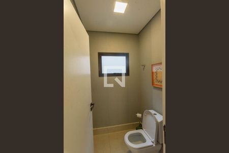 Lavabo de casa de condomínio à venda com 3 quartos, 318m² em Jardim Nova Europa, Campinas