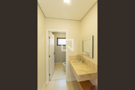 Lavabo de casa de condomínio à venda com 3 quartos, 318m² em Jardim Nova Europa, Campinas