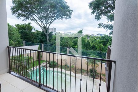 Varanda de casa de condomínio à venda com 3 quartos, 318m² em Jardim Nova Europa, Campinas